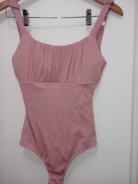 Frankly women`s body size S/M color -dusty rose